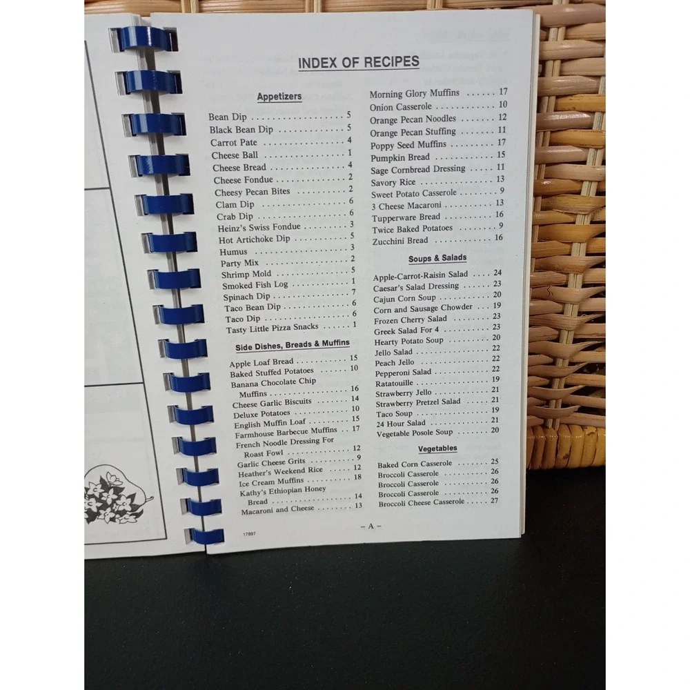 Apalachee Elementary Cookbook‎ Tallahassee, Florida 1997 Spiral